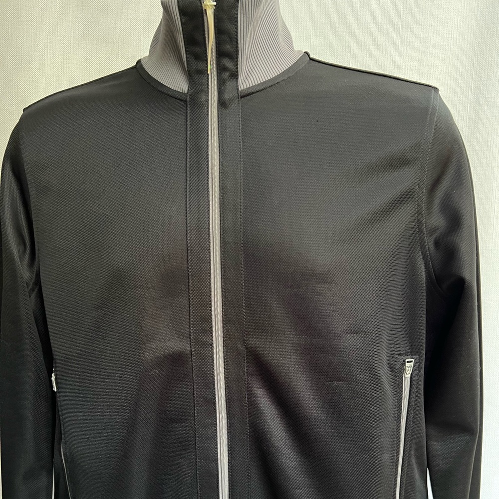 Men’s “Boss Hugo Boss” Black Performance Jacket